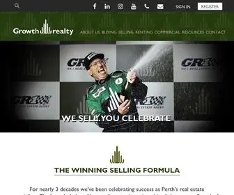 Growthrealty.com.au(Growth Realty) Screenshot