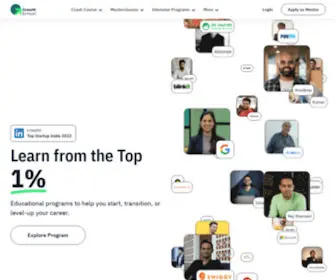 Growthschool.io(Become the top 1%) Screenshot