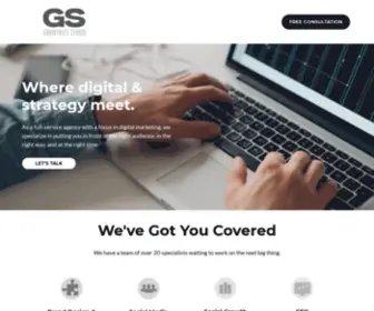 Growthsetstudio.com(Growthset Studio) Screenshot