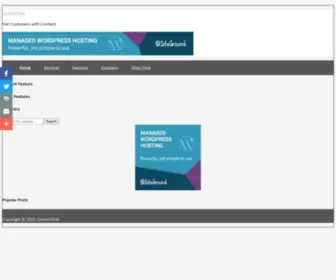 Growthstak.com(Home) Screenshot