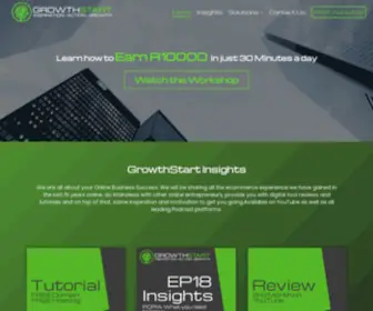 Growthstart.co.za(Growthstart) Screenshot