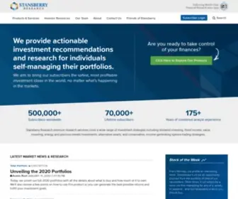 Growthstockwire.com(Growth Stock Wire) Screenshot