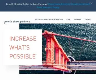 Growthstreetpartners.com(Growth Street Partners) Screenshot