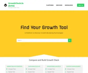 Growthtech.io(Growth Tech) Screenshot