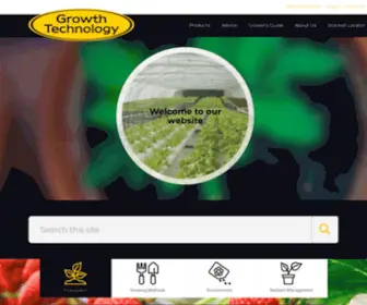Growthtechnology.com(Growth Technology) Screenshot
