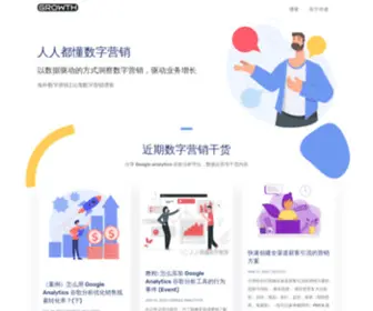 Growthtips.cn(分享海外数字营销干货) Screenshot