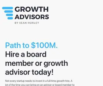 Growth.to(Growth Advisors in Toronto) Screenshot