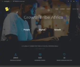 Growthtribeafrica.com(Home) Screenshot