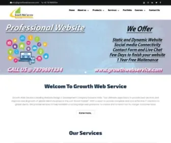 Growthwebservice.com(Growthwebservice) Screenshot