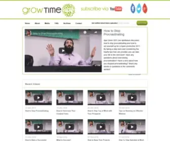 Growtime.tv(Default Web Site Page) Screenshot