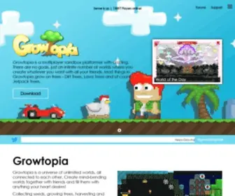 Growtopiagame.com(Growtopia) Screenshot