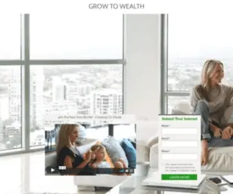 Growtowealth.com(Grow To Wealth) Screenshot