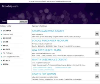 Growtrip.com(新制氢氧化钙溶度积测定方法研究) Screenshot