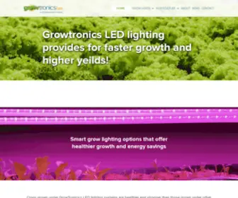 Growtronics.ca(Growtronics) Screenshot