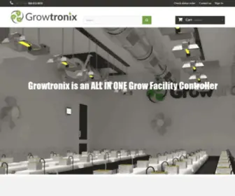 Growtronix.com(Growtronix) Screenshot