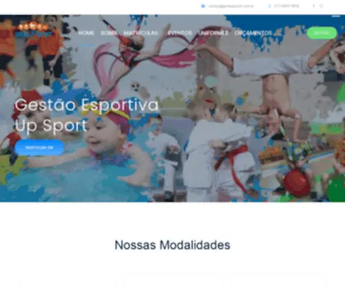Growupsport.com.br(Grow Up Sport) Screenshot