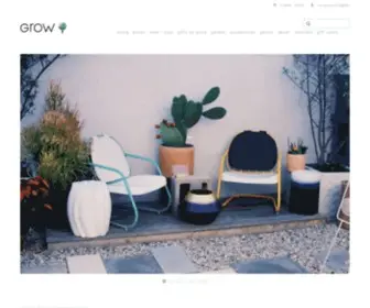 GrowVenice.com(GROW) Screenshot