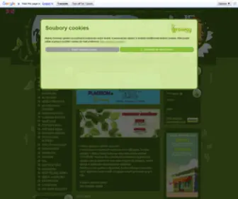 Growway-Garden.cz(Growway garden) Screenshot