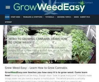 Growweedeasy.com(Grow Weed Easy) Screenshot