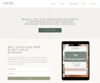 Growwithash.com(Grow With Ash) Screenshot