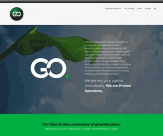 Growwithgo.com(GO Growth Operators) Screenshot