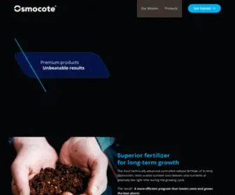 Growwithosmocote.com(Grow with Osmocote) Screenshot