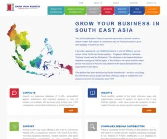 Growyourbusiness.org(Find Agents) Screenshot