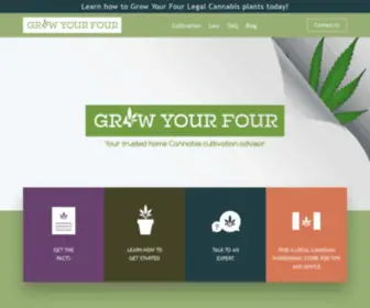 Growyourfour.ca(Growyourfour) Screenshot