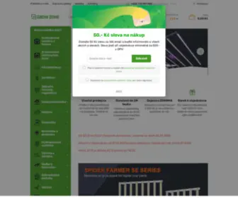 Growzone.cz(Growshop Growzone) Screenshot