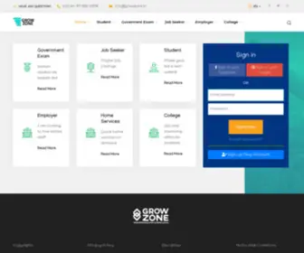 Growzone.in(Growzone) Screenshot
