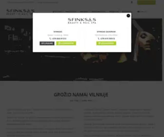 Grozionamaisfinksas.lt(Grozionamaisfinksas) Screenshot