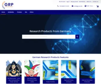 GRP-AK.de(German Research Products) Screenshot