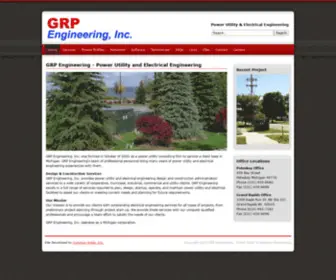 GRP-Engineering.com(GRP Engineering) Screenshot