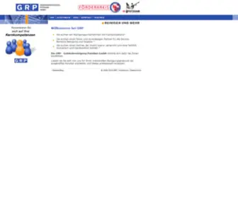 GRP-Potsdam.de(GRP Gebäudereinigung Potsdam GmbH) Screenshot