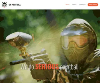 Grpaintball.co.za(Grpaintball) Screenshot