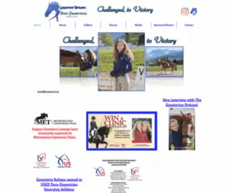 Grparaequestrian.org(GR-ParaEquestrian) Screenshot