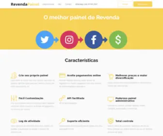 Grrowerauttlike.com(Painel SMM (Social Media Marketing) para Revenda de Seguidores (Followers)) Screenshot