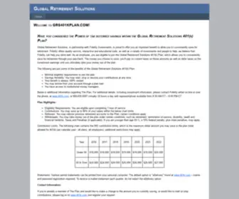 GRS401Kplan.com(GRS 401 Kplan) Screenshot