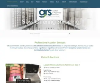 Grsauctions.com(Looking for a reliable auction company) Screenshot