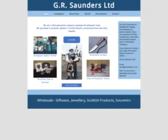 Grsaunders.ns.ca(Saunders Ltd) Screenshot