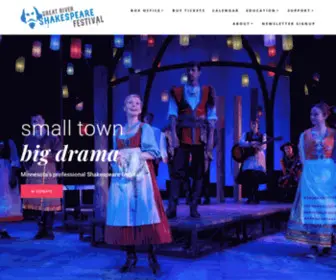 GRSF.org(Professional Equity Theater Company) Screenshot