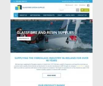 GRS.ie(Glassfibre and Resin Supplies & Training Ireland) Screenshot