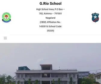 GRskohima.com(G.Rio Kohima) Screenshot