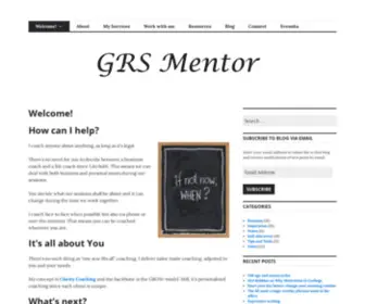 GRsmentor.com(grsmentor) Screenshot