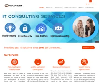 Grsolutions.in(Application Development Company) Screenshot