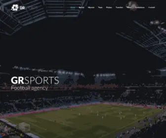 GRsportsagency.com(GR Sports) Screenshot