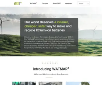 GRST.com(Carbon Neutral) Screenshot