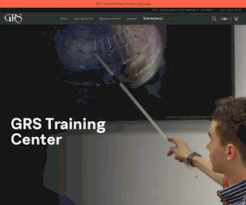 GRSTC.com(GRS Training Center) Screenshot