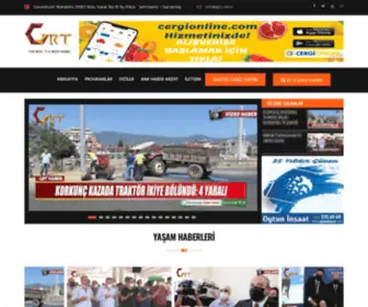 GRT.com.tr(GRT TV) Screenshot