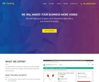 GRtrading.in(GR Trading) Screenshot